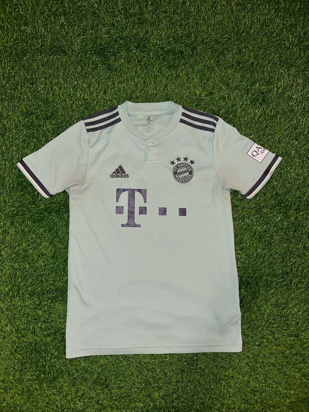 Adidas FC Bayern Munich Jersey Size S Green
